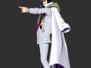 One Piece - Sengoku 3D Print Model