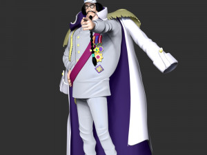 One Piece - Sengoku 3D Print Model