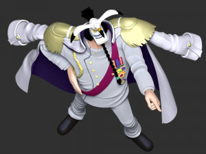 One Piece - Sengoku 3D Print Model