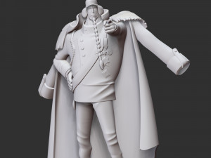 One Piece - Sengoku 3D Print Model
