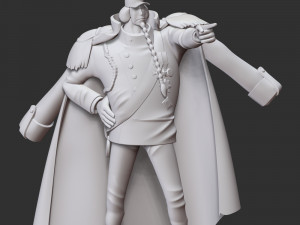 One Piece - Sengoku 3D Print Model