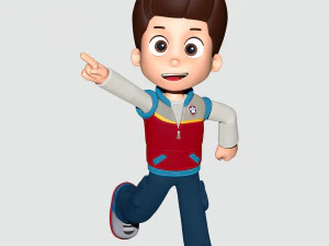 Ryder 3D Print Model