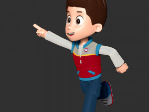 Ryder 3D 打印模型