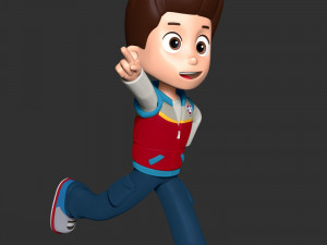 Ryder 3D 打印模型