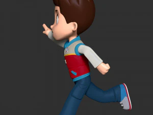 Ryder 3D Print Model