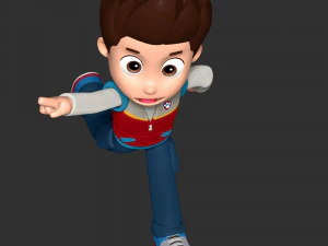 Ryder 3D Print Model