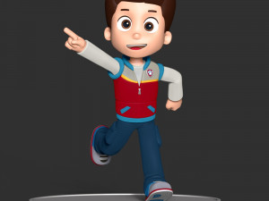 Ryder 3D 打印模型