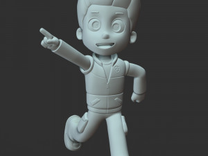 Ryder 3D 打印模型