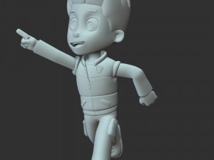 Ryder 3D 打印模型