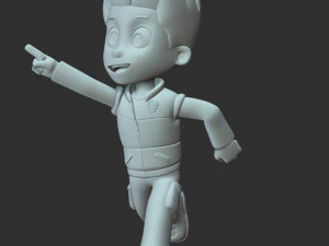 Ryder 3D Print Model
