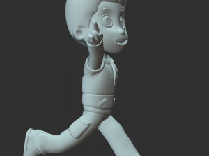 Ryder 3D 打印模型
