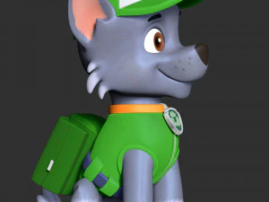 Rocky 3D Print Model