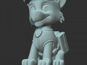 Rocky 3D Print Model