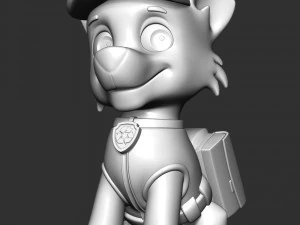 Rocky 3D Print Model
