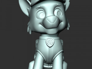 Rocky 3D 打印模型