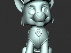 Rocky 3D Print Model