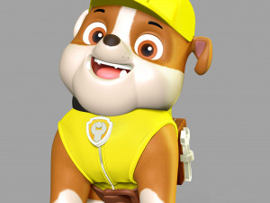 Rubble 3D Принт Модель