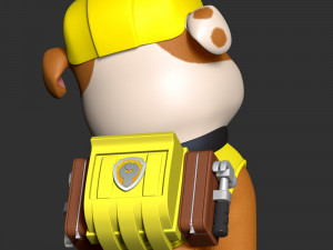 Rubble 3D Baskı Modeli