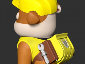 Rubble 3D Print Model