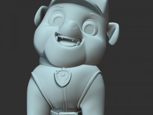Rubble 3D Baskı Modeli