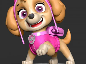 Скай 3D Принт Модель