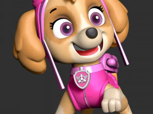 Скай 3D Принт Модель