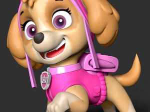 Скай 3D Принт Модель