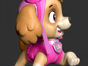 Скай 3D Принт Модель