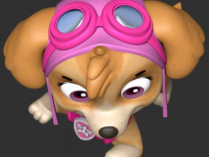 Скай 3D Принт Модель