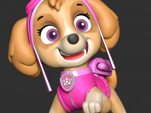 Скай 3D Принт Модель