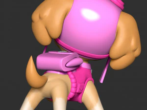 Скай 3D Принт Модель