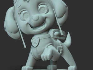 Скай 3D Принт Модель