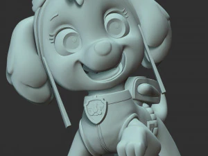 Скай 3D Принт Модель