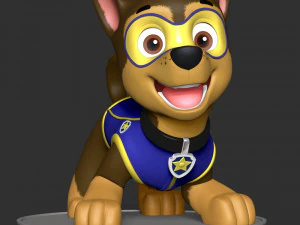 Chase With Free Time 3D Print Model