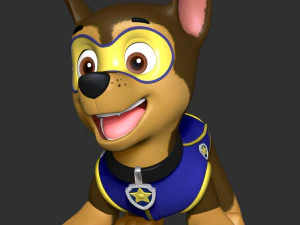 Chase With Free Time 3D Print Model