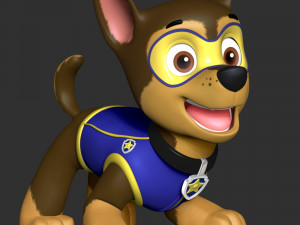 Chase With Free Time 3D 프린트 모델