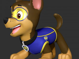 Chase With Free Time 3D Print Model