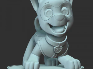 Chase With Free Time 3D Print Model