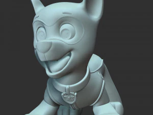 Chase With Free Time 3D Print Model