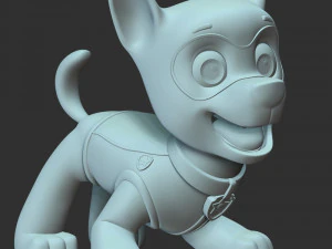 Chase With Free Time 3D Print Model