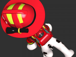 Marshall Fireman - The Movie 3D प्रिंट मॉडल