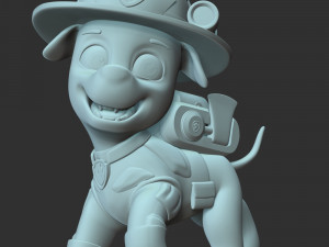 Marshall Fireman - The Movie 3D प्रिंट मॉडल