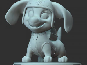 Liberty Reporter - The Movie 3D Print Model