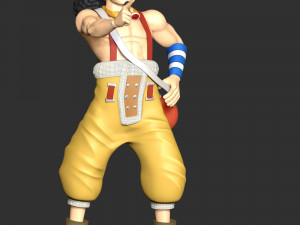 Usopp - One Piece 3D Print Model