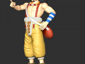Usopp - One Piece 3D Print Model
