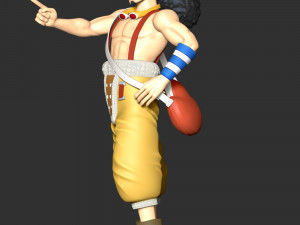 Usopp - One Piece 3D Print Model