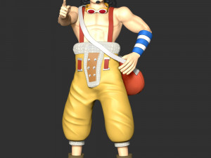 Usopp - One Piece 3D Print Model