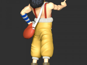 Usopp - One Piece 3D Print Model