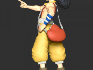 Usopp - One Piece 3D Print Model