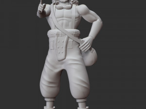 Usopp - One Piece 3D Print Model